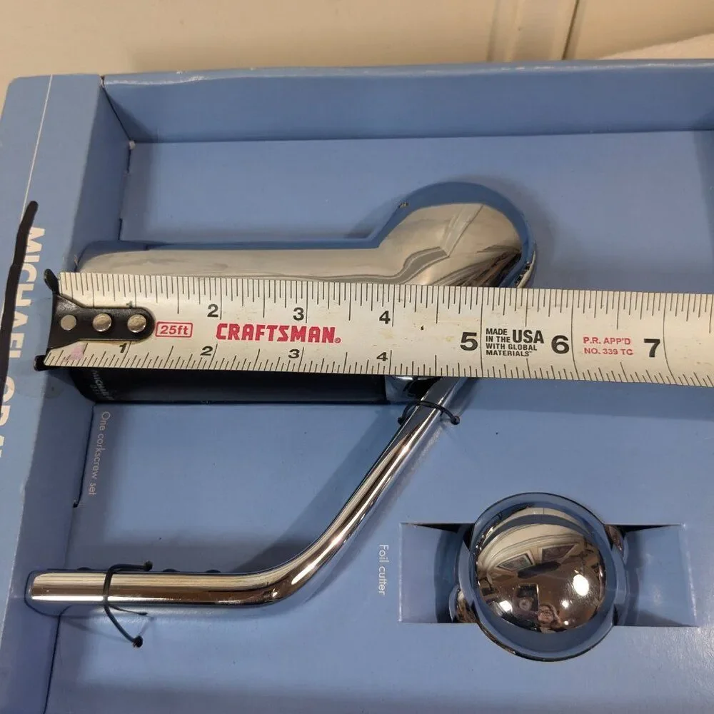 Michael Graves Design‎ Lever Corkscrew Set with Foil Cutter Target RARE READ